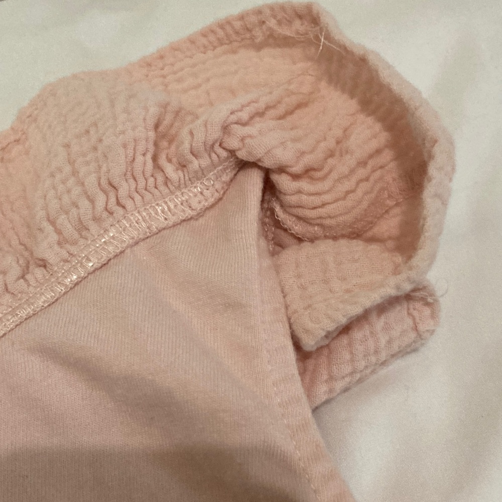 Pink Off-The-Shoulder Ruffled Top - Picture 11 of 14